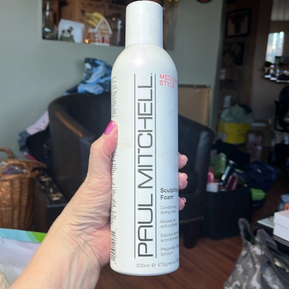 Paul Mitchell Sculpting Foam Medium Hold Style conditioning Styling Foam 500ml - Picture 1 of 3